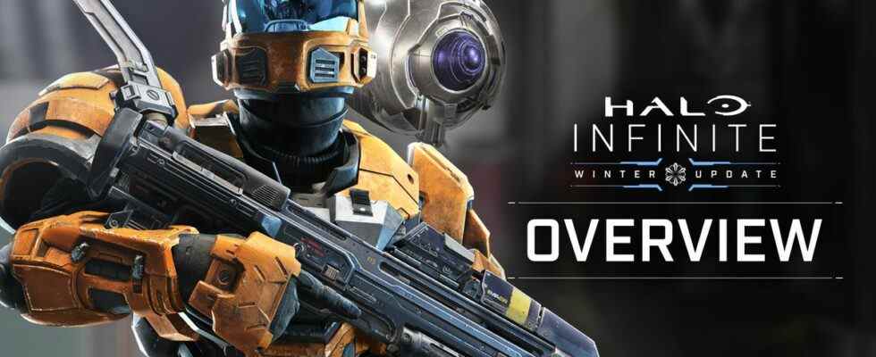 La coopération Halo Infinite et la bêta ouverte de Forge arrivent en novembre