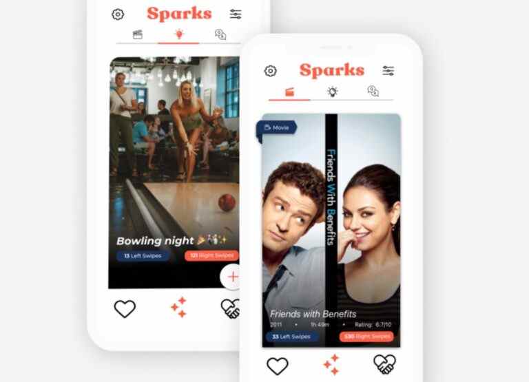 Un rendez-vous romantique?  L’application de relations Sparks veut vous aider à planifier une belle soirée