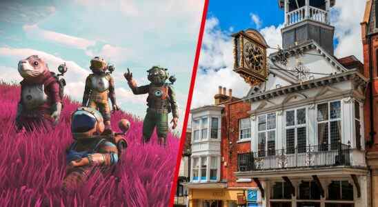 Aléatoire: vous pouvez maintenant descendre Guildford High Street dans No Man's Sky