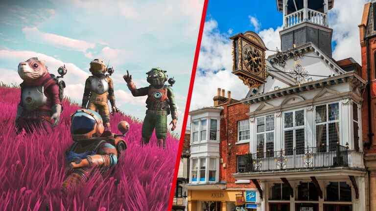 Aléatoire: vous pouvez maintenant descendre Guildford High Street dans No Man's Sky
