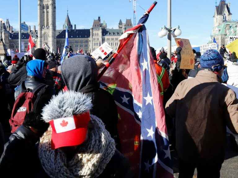 Le SCRS craint que les manifestations du Freedom Convoy ne soient un « terrain de recrutement » pour les criminels violents