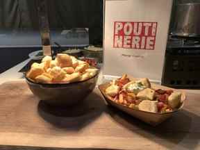 Pierogi Poutine.  (Photo de Rita De Montis)