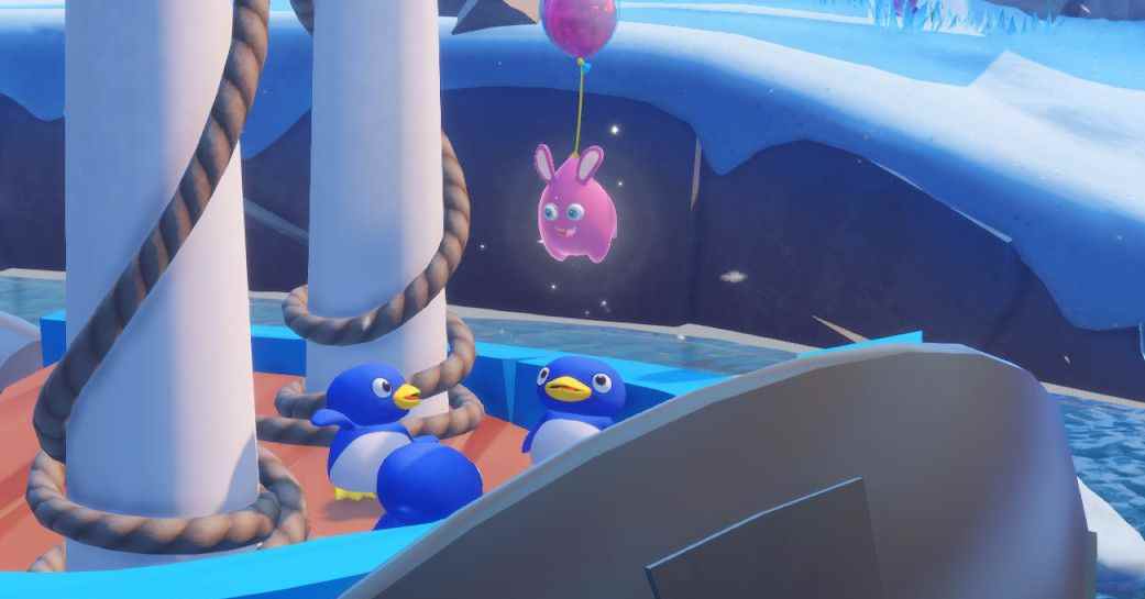 Guide Mario + Rabbids Sparks of Hope: Où trouver les pingouins à Pristine Peaks
