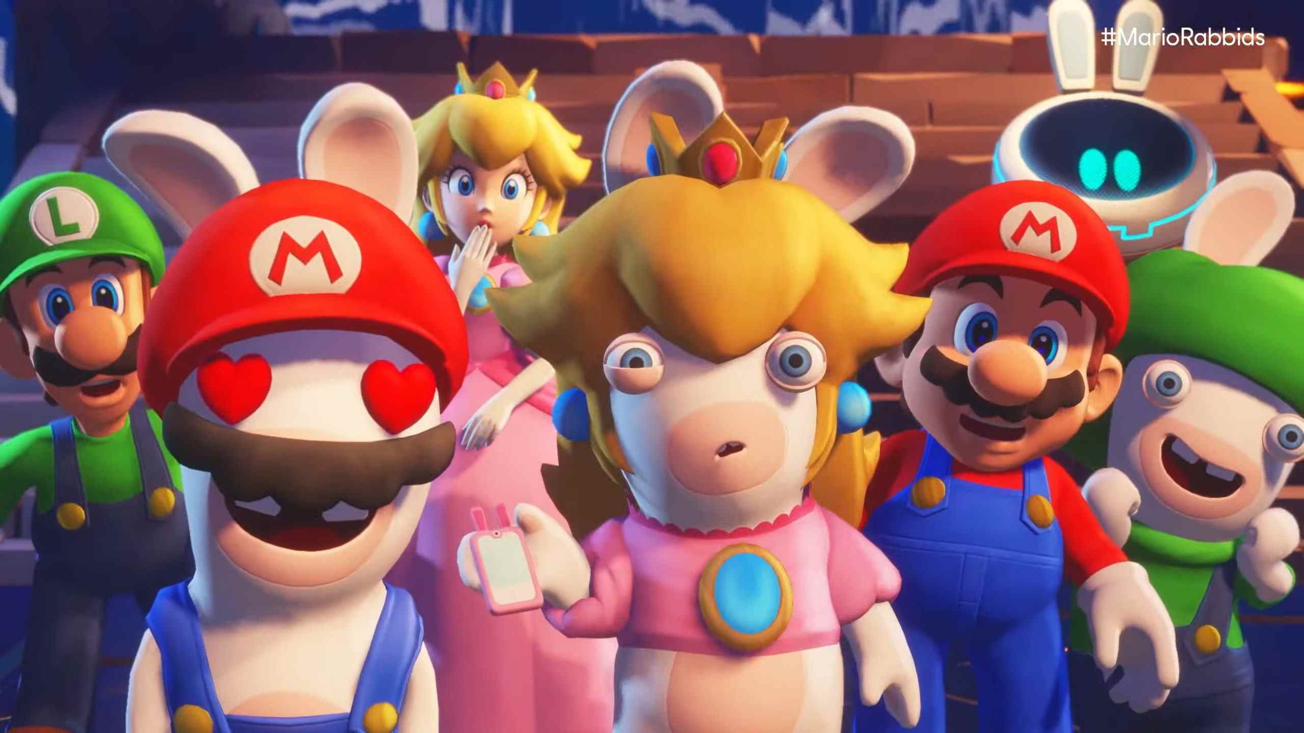 Fréquence d'images et résolution de Mario + Rabbids Sparks of Hope
