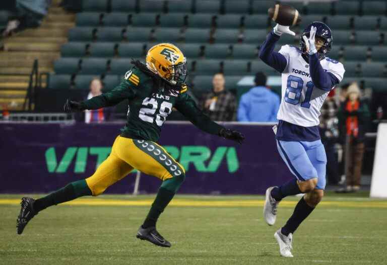 Les Argos sauvent une victoire de dernière minute à Edmonton, préparant le terrain pour une confrontation pour la première place