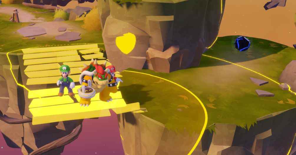 Les voies cachées de Mario + Rabbids Sparks of Hope, expliquées
