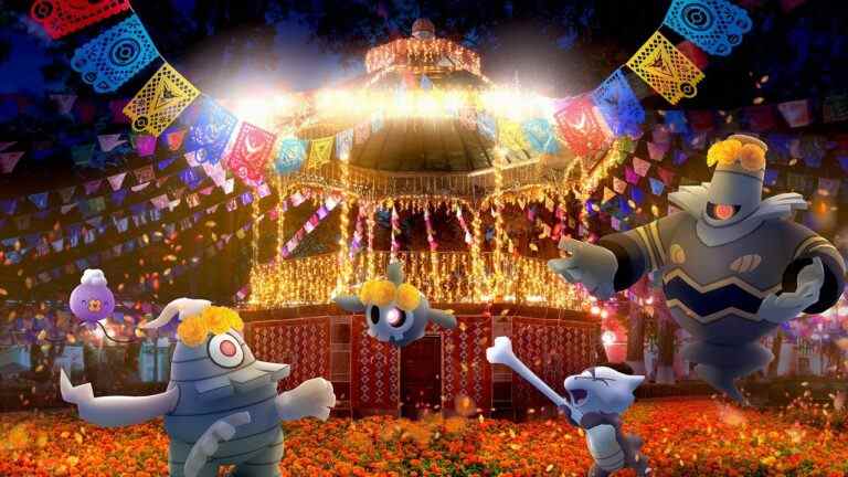 Pokémon GO Dia De Muertos 2022 - Pokémon costumé, défi de collection, bonus d'événement
