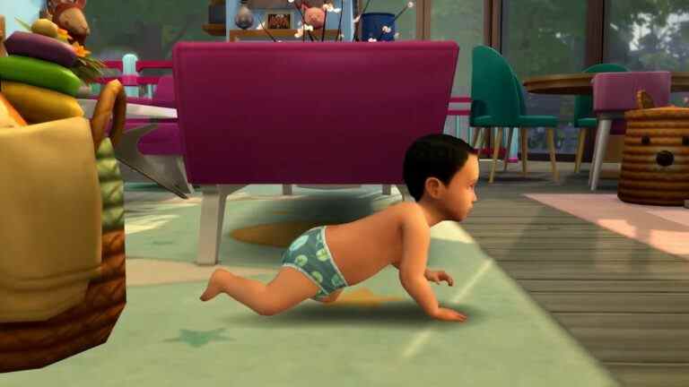 La mise à jour bébé des Sims 4 tarde à venir et j’ai hâte de voir comment elle fonctionnera