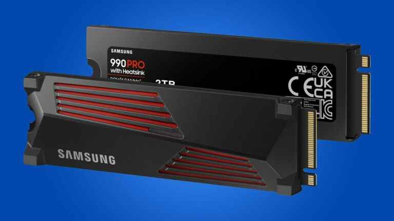 Le nouveau SSD NVMe de Samsung est vraiment, vraiment rapide (mis à jour)