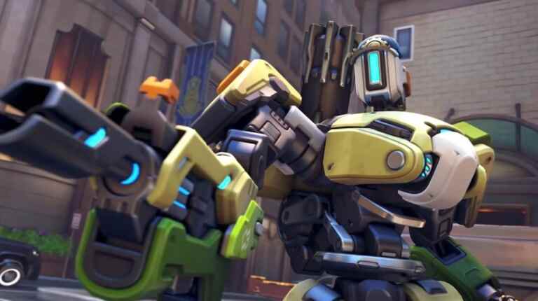 Bastion retrouve sa place légitime dans la gamme Overwatch 2 la semaine prochaine
