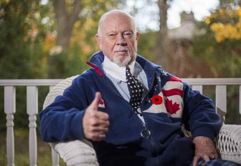 WARMINGTON: Don Cherry ignore le coup bon marché de Tara Slone