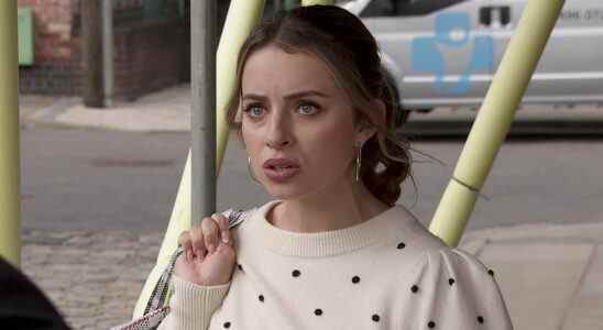 La star de Coronation Street, Charlotte Jordan, explique les craintes de Daisy dans l'histoire de Sinead