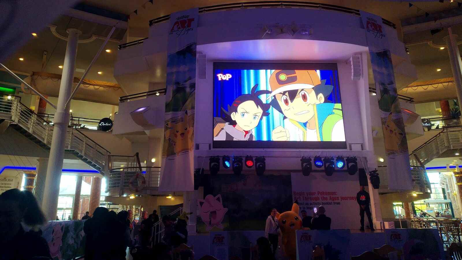 Pokémon: Art Through the Ages transforme le Trafford Center de Manchester en un voyage dans le passé
