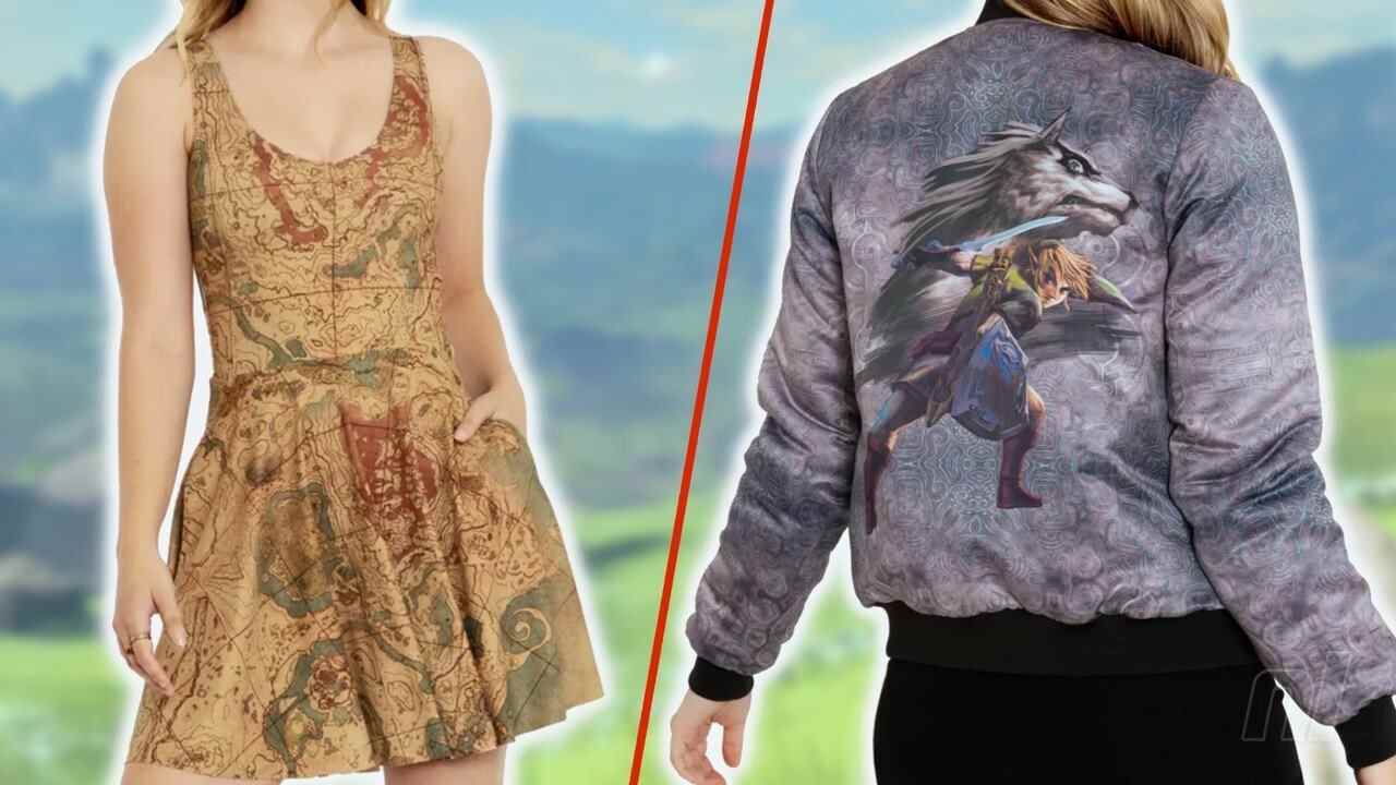 La ligne de vêtements primée Zelda de BlackMilk fait un grand retour
