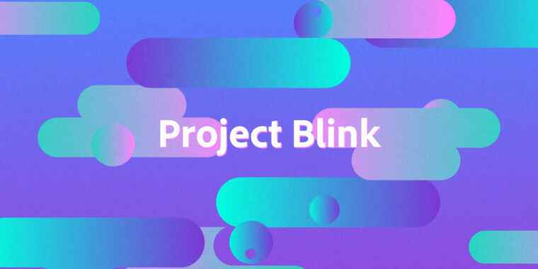 Adobe joue au rattrapage avec Project Blink, un éditeur vidéo alimenté par l’IA