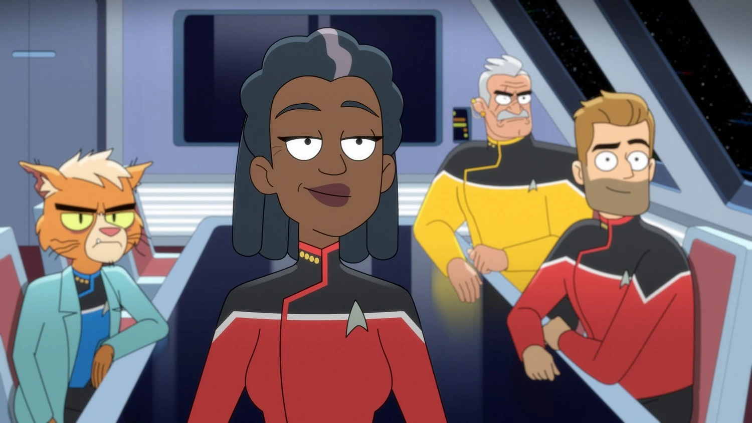 Star Trek : Lower Decks saison 3 épisode 9 Trusted Sources review 309 S3E9 Ornara Brekka Breen Paramount+