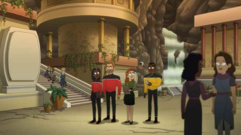 Star Trek: Lower Decks season 3 episode 9 Trusted Sources review 309 S3E9 Ornara Brekka Breen Paramount+