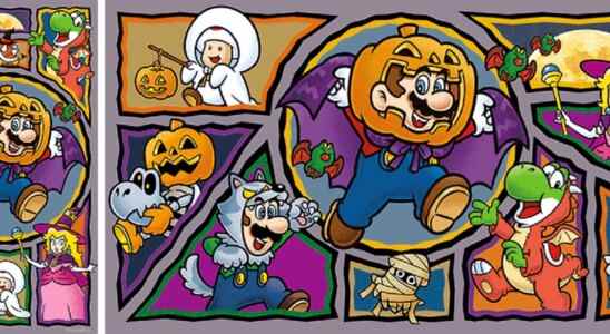 Nintendo Halloween wallpaper