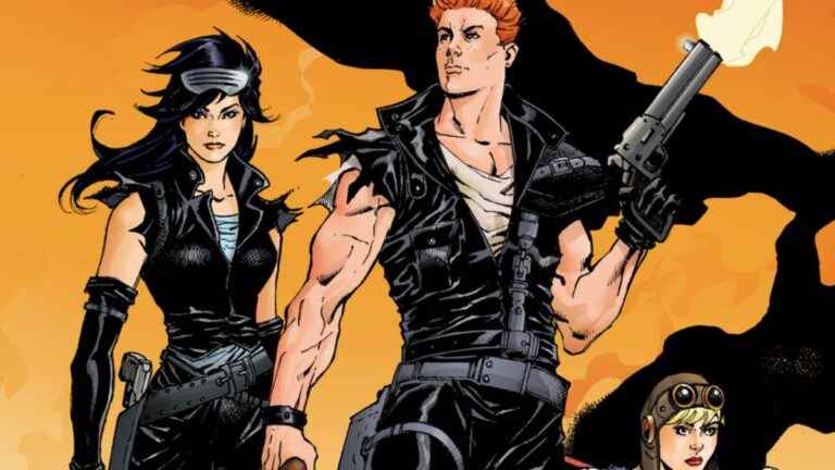 Oui, c’est Archie, Veronica et Betty dans un mash-up Fury Road-Archie