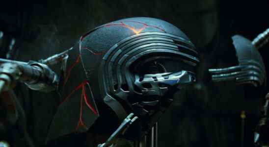 Star Wars Kylo Ren Helmet