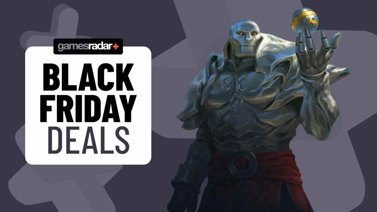 Black Friday Magic: The Gathering deals with artwork from Dominaria United