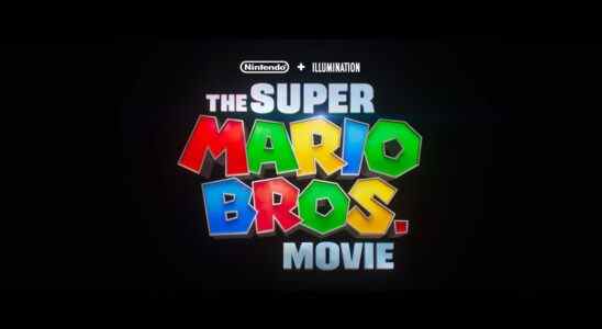 Le film Super Mario Bros. sera classé PG