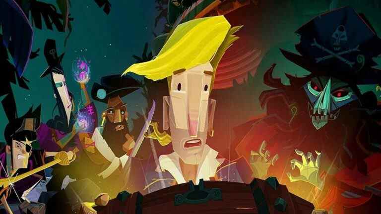  Jalon A-hoy !  Return To Monkey Island devient le jeu le plus vendu de la série
