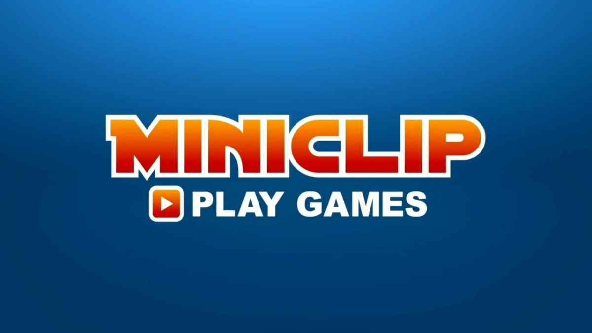 The old Miniclip logo