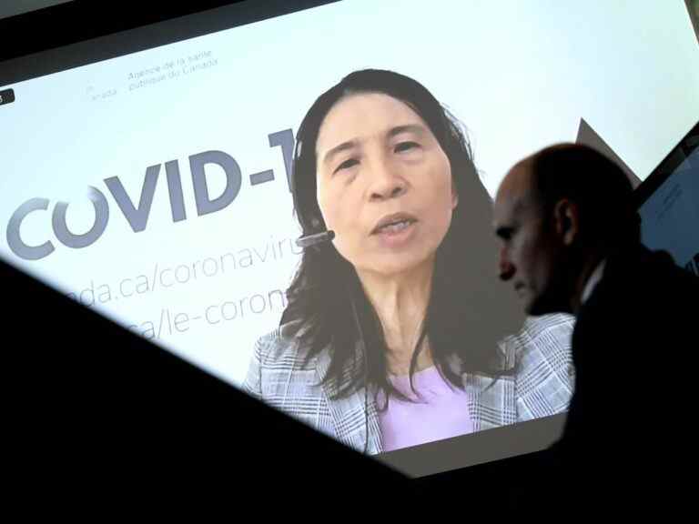 Theresa Tam se félicite d’un examen de la réponse du Canada à la pandémie de COVID et souligne le besoin d ‘«humilité»