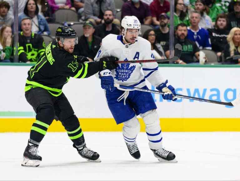 Choix et pronostics Stars vs Maple Leafs: la marche continue en bon début de saison