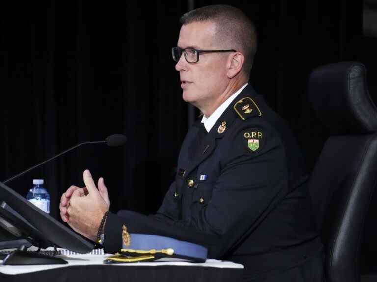 Officier de la Police provinciale de l’Ontario : la Loi sur les mesures d’urgence n’était pas nécessaire pour mettre fin au « convoi de la liberté » d’Ottawa