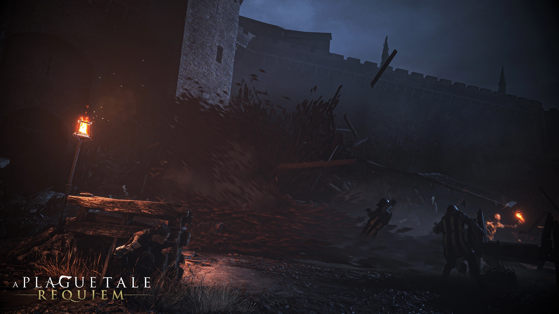 A Plague Tale: Requiem Nails the Beautiful Calm Before a Terrifying Storm juxtaposition paradis enfer cauchemar Asobo Studio Focus Entertainment