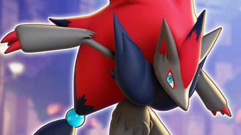 L'Illusion Fox Zoroark est le prochain ajout à Pokémon Unite
