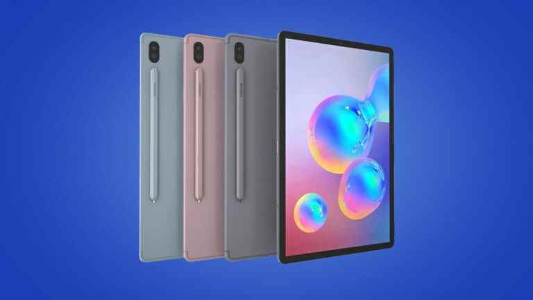 Les offres de tablettes Samsung les moins chères en octobre 2022