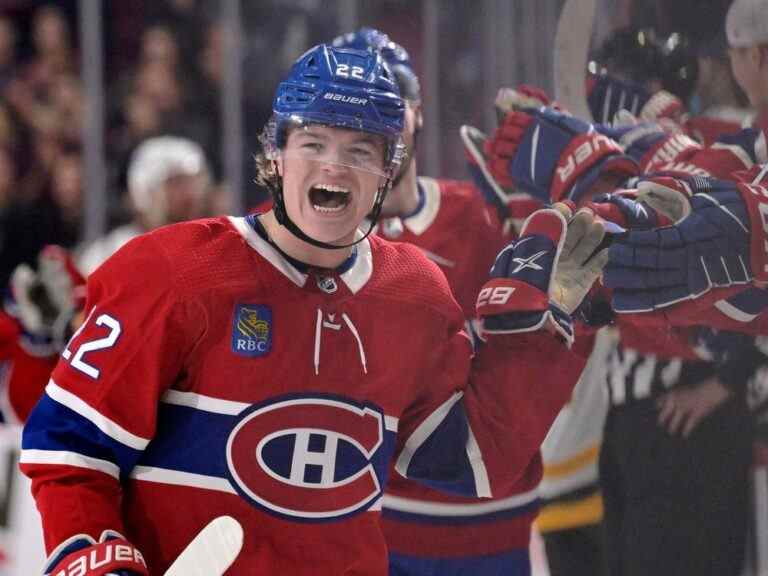 COWAN : Caufield des Canadiens trouve sa place heureuse sous St. Louis