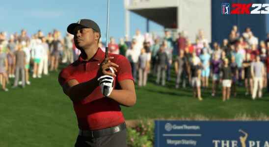 Examen du PGA Tour 2K23: le mode MyCareer mis à jour semble trop compliqué