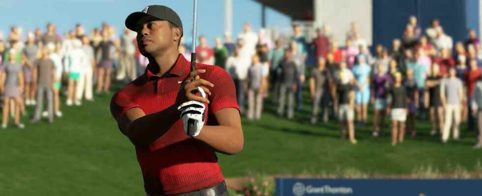 Examen du PGA Tour 2K23: le mode MyCareer mis à jour semble trop compliqué