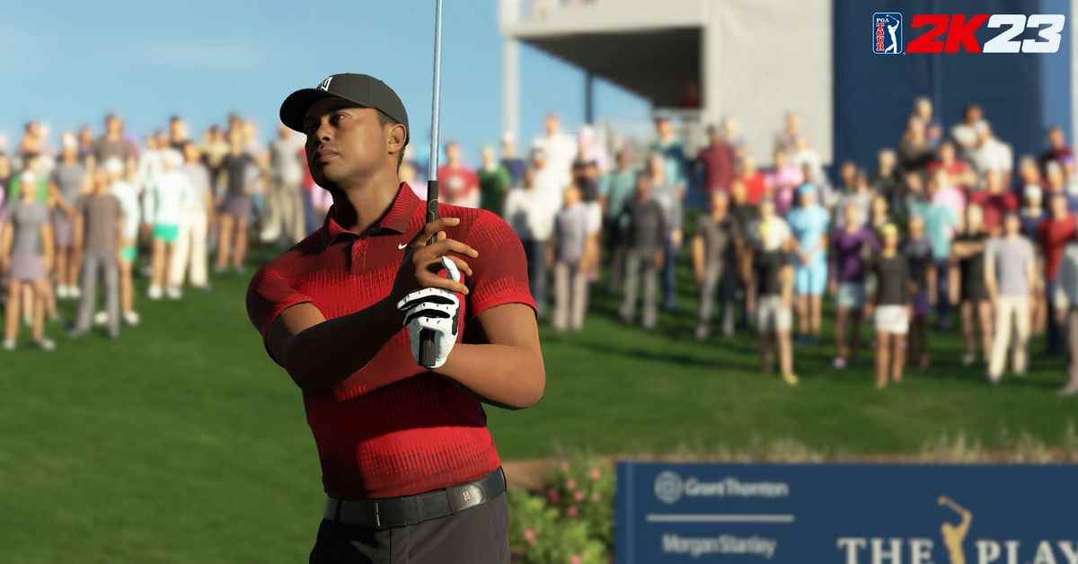 Examen du PGA Tour 2K23: le mode MyCareer mis à jour semble trop compliqué
