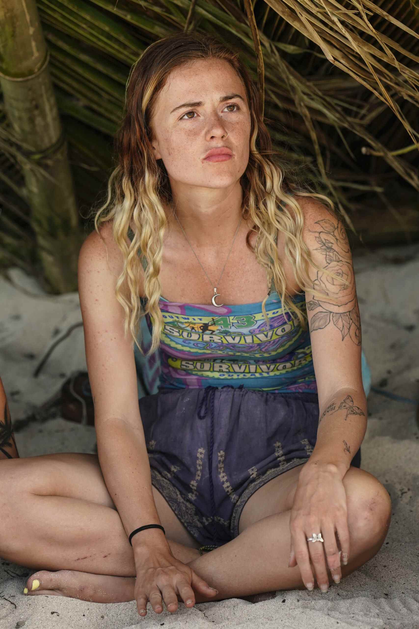 Cassidy dans Survivor Saison 43 Episode 4