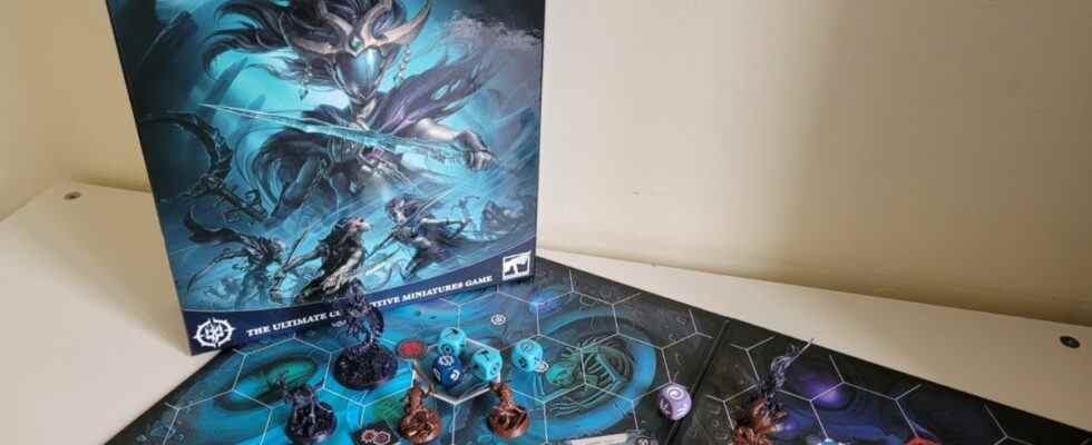 Warhammer Underworlds: Nethermaze box and board