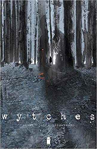 Couverture Wytches de Scott Snyder