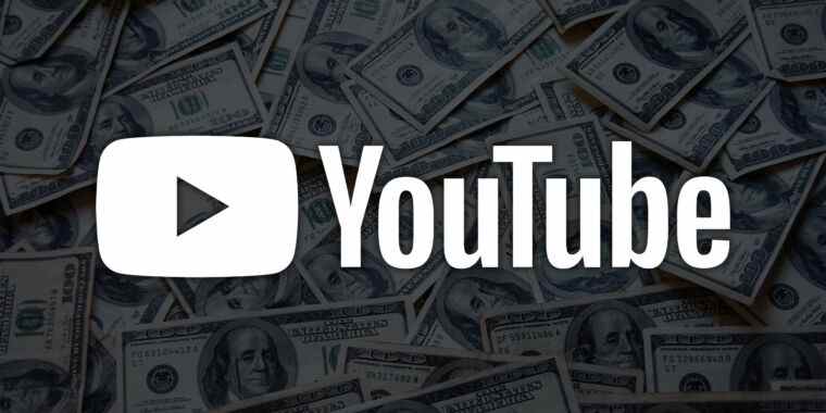 La dernière prise de revenus de YouTube : une augmentation de 27 % du prix des forfaits familiaux