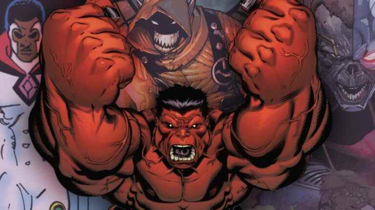 Red Hulk, Ronin et plus : 10 héros et méchants dont les identités secrètes ont été cachées aux lecteurs