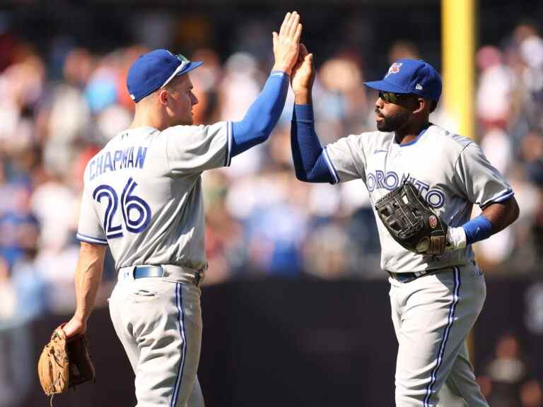 Cinq Blue Jays nommés finalistes pour les prix Gold Glove