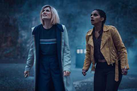 jodie whittaker, mandip gill, docteur who, le pouvoir du docteur