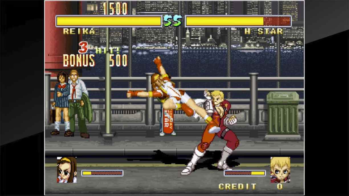 Archives Arcade Gameplay de Touki Denshou Angel Eyes
