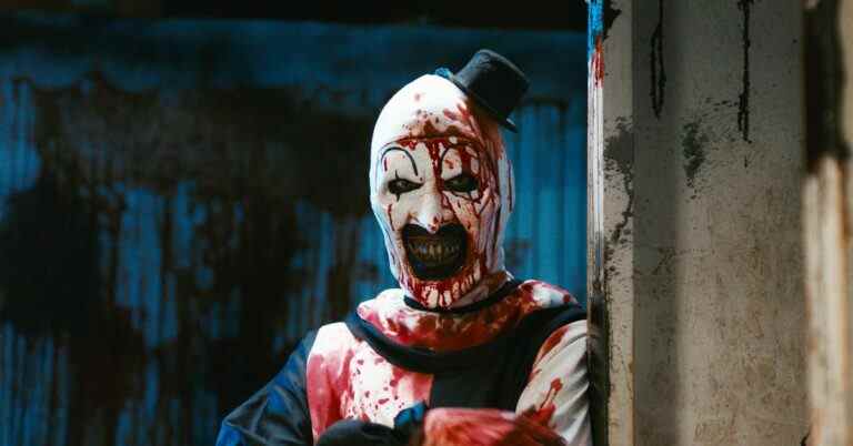 Terrifier 2 est un phénomène de film d'horreur grâce à Art the Clown
