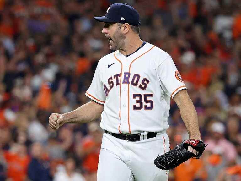 Verlander en retire 11 pour mener les Astros aux Yankees lors du match d’ouverture de l’ALCS