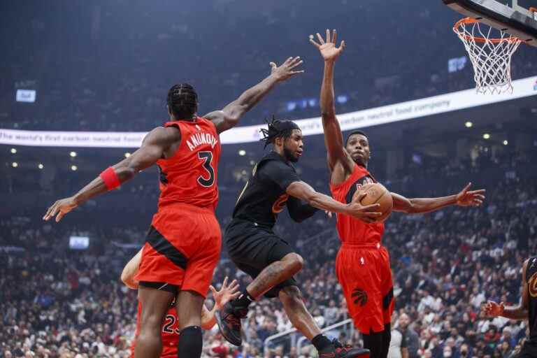 Christian Koloko gagne rapidement les cuivres et coéquipiers des Raptors