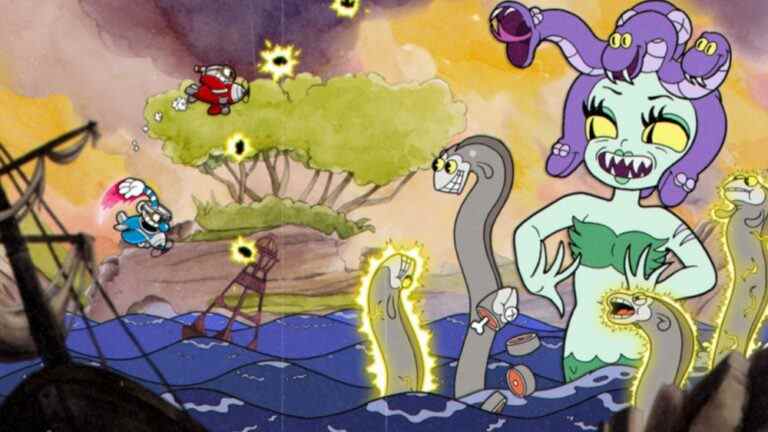 Cuphead manque de barres de santé expliqué
